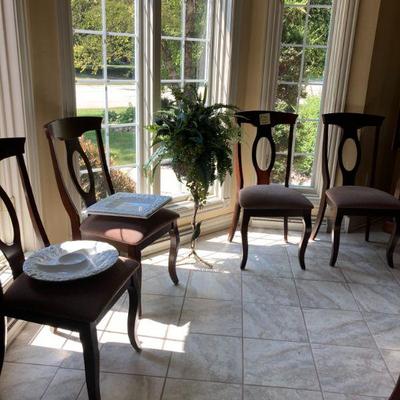set of 4 chairs