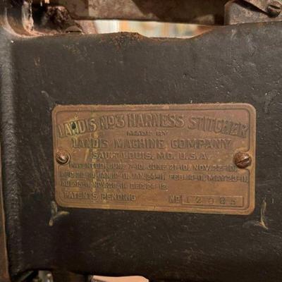 Landis No 3 Harness Stitcher