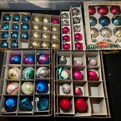 Vintage Christmas Ornaments