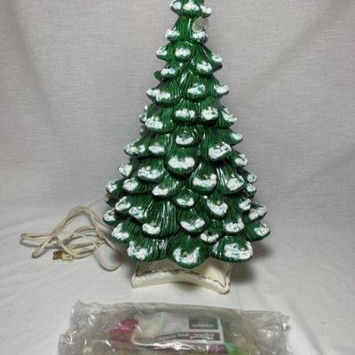 Vintage Ceramic Christmas Tree