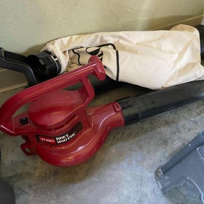 Toro blower/vac