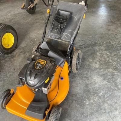 Poulan mower- starts and runs great