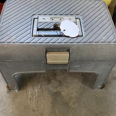 Tool box with contents