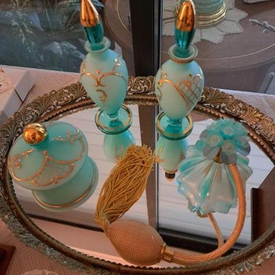 Vintage Vanity Set