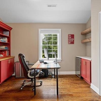 Custom Appel Shop Solid Wood Desk 47" x 30" 