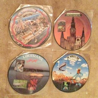 Worlds fair picture records