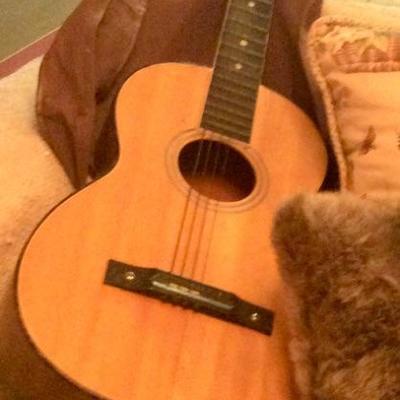Old guitar