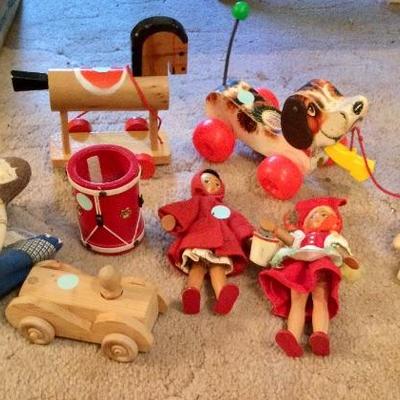 Vintage toys