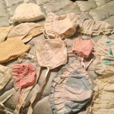Baby bonnets