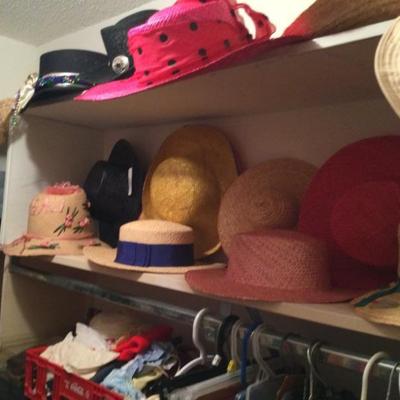 Brimmed hats