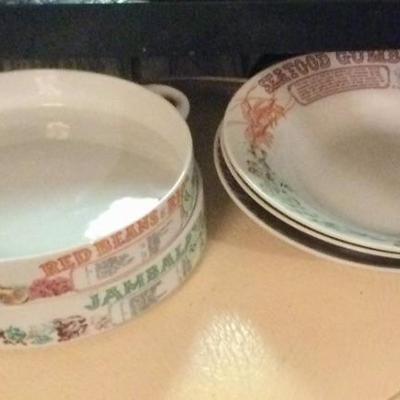 D H Holmes bowls