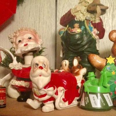 Vintage Santaâ€™s 