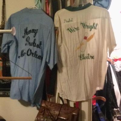 Bowling shirts