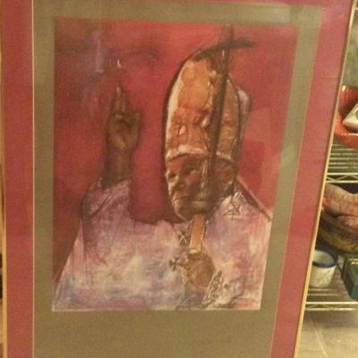 Pope poster