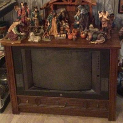 Console tv
