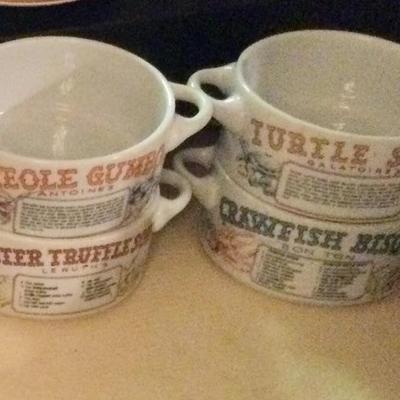D H Holmes bowls 