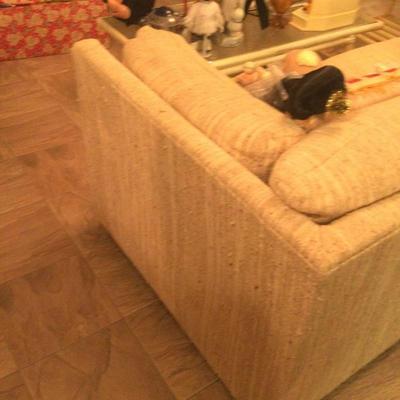 Back of couch