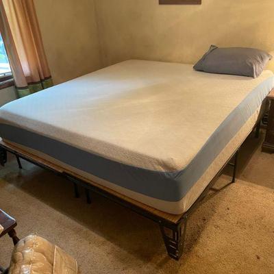King bed 