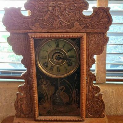 German Pre 1910 clock