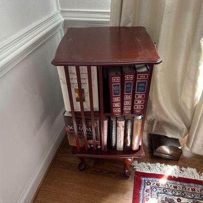Swivel Bookshelf CONTENTS NOT INCLUDED