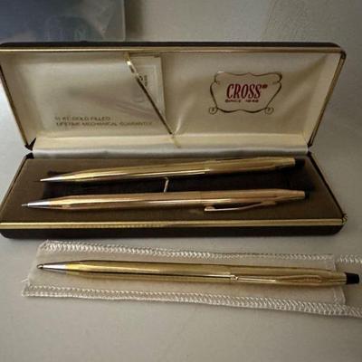 Cross Pens and Mechanical Pencil