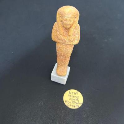 Egypt Fiaence Ushabti New Kingdom 1567-1085BC