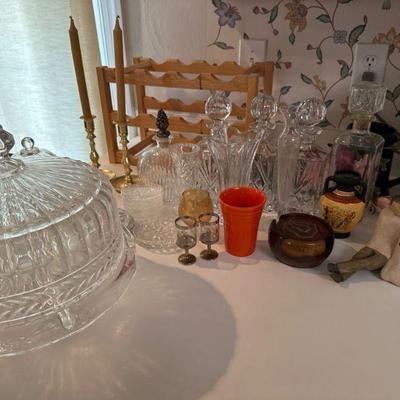 Assorted Glass