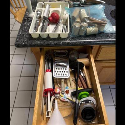 Kitchen Drawer Items