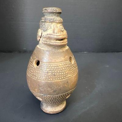 Mayan Anthropomorphic Whistle - Certificate of Authenticity