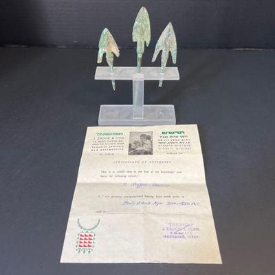 (3) Early Bronze Age Daggers