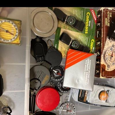 Assorted Compasses