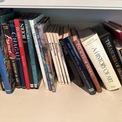 Books: A History of Art, Treasures of Britian