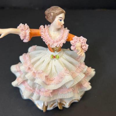 Dresden 352 Porcelain Figurine