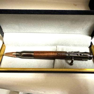 Bornfriend Rifle Bolt Action Writing Pen