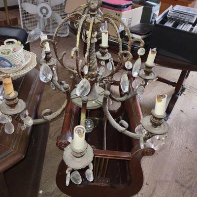 Wrought Iron Chandeliers