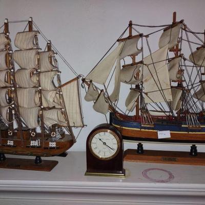 The Ship models
