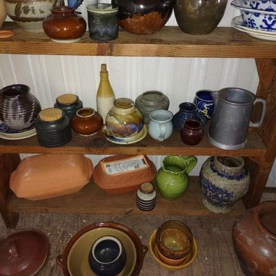 Pottery and Stoneware
