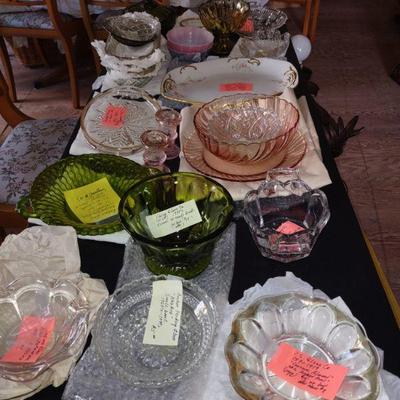 Depression Glassware