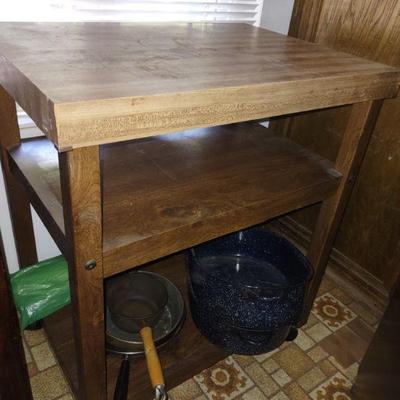 Rolling Tea Table
