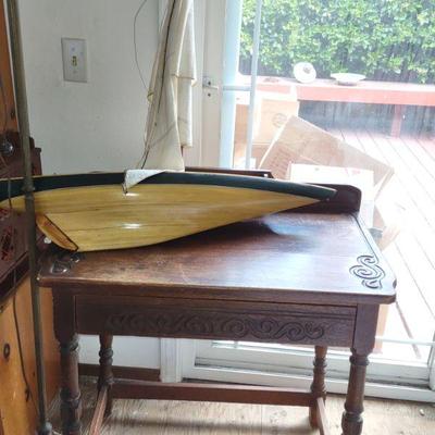 Side Table (The ship model is sold)