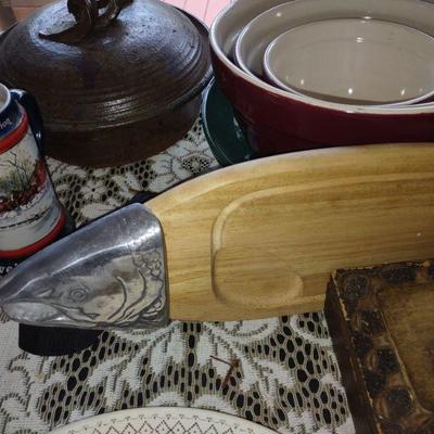 Fish Cheese server