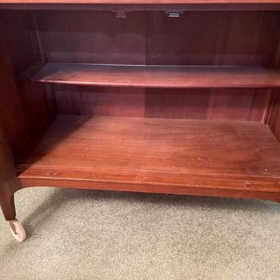 Kent Coffey Perspecta bar cart.  In excellent condition.  Available for pre-sale.  Call (813) 690-4306.