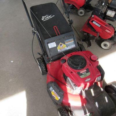 Craftsman mower- runs, could use a carb rebuild