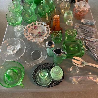 Uranium glass