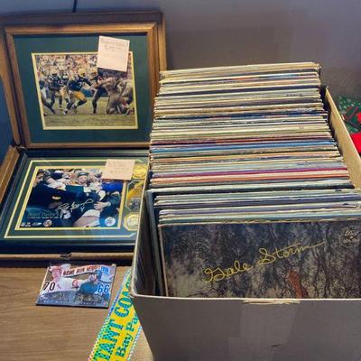 Vinyl and Packers