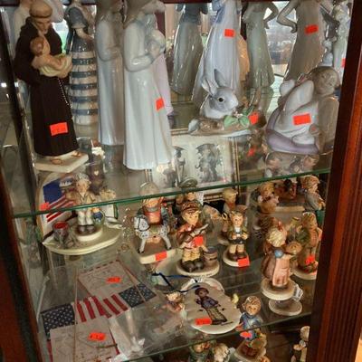 Welcome to Hummel and Lladro town!