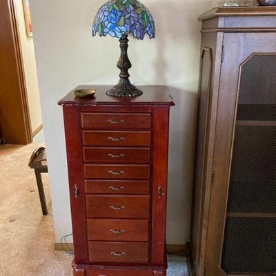 Jewelry stash house