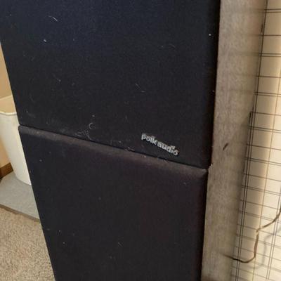 Polk Audio speakers