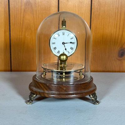 BRIGGS ROTARY PENDULUM "FLYING BALL" CLOCK | A Horolovar designed Reproduction of a Briggs Rotary Pendulum Clock or â€œFlying...