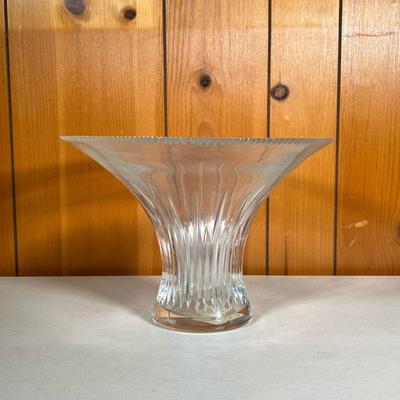 WATERFORD CARINAâ€™S ESSENCE BOWL | Waterford Carinaâ€™s Essence Bouquet Bowl with Waterford Seahorse label, description label on base...